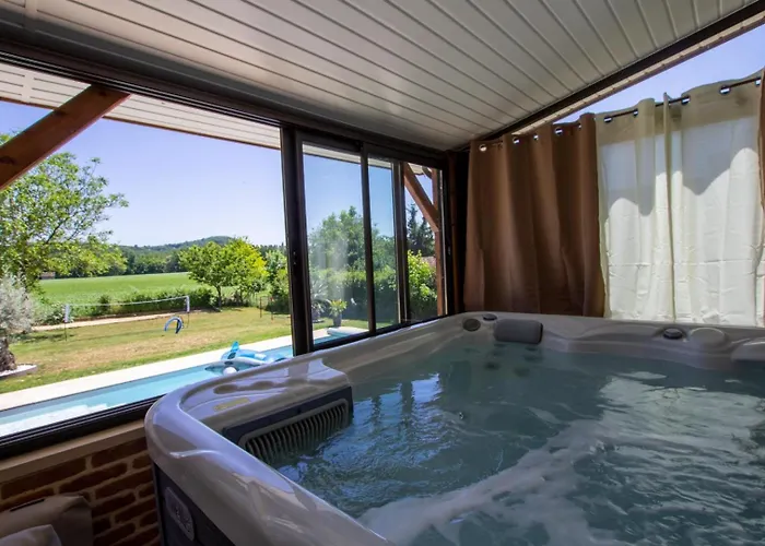 펜션 Saint Martin Limeuil